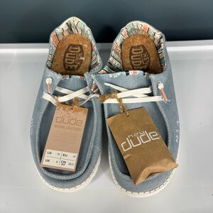 Hey Dude Wendy Boho Casual Slip On Shoes 10